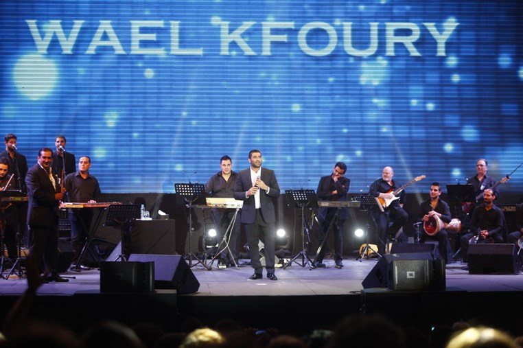 Wael Kfoury at Beirut Holidays